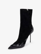 Paris Texas Women's Queen of Hearts Ankle Boots Black