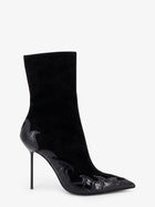 Paris Texas Women's Queen of Hearts Ankle Boots Black