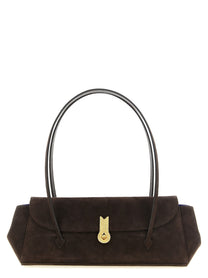 Amato Daniele Queen Piera Shoulder Bag Brown