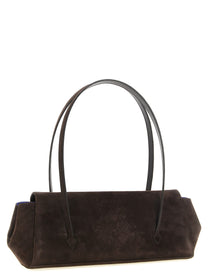 Amato Daniele Queen Piera Shoulder Bag Brown