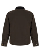 Carhartt Wip Men's Quentin Nylon Jacket Black, view 2