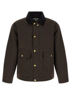 Carhartt Wip Men's Quentin Nylon Jacket Black