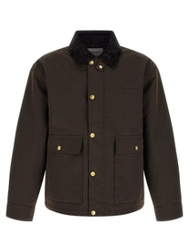 Carhartt Wip Quentin Jacket Brown