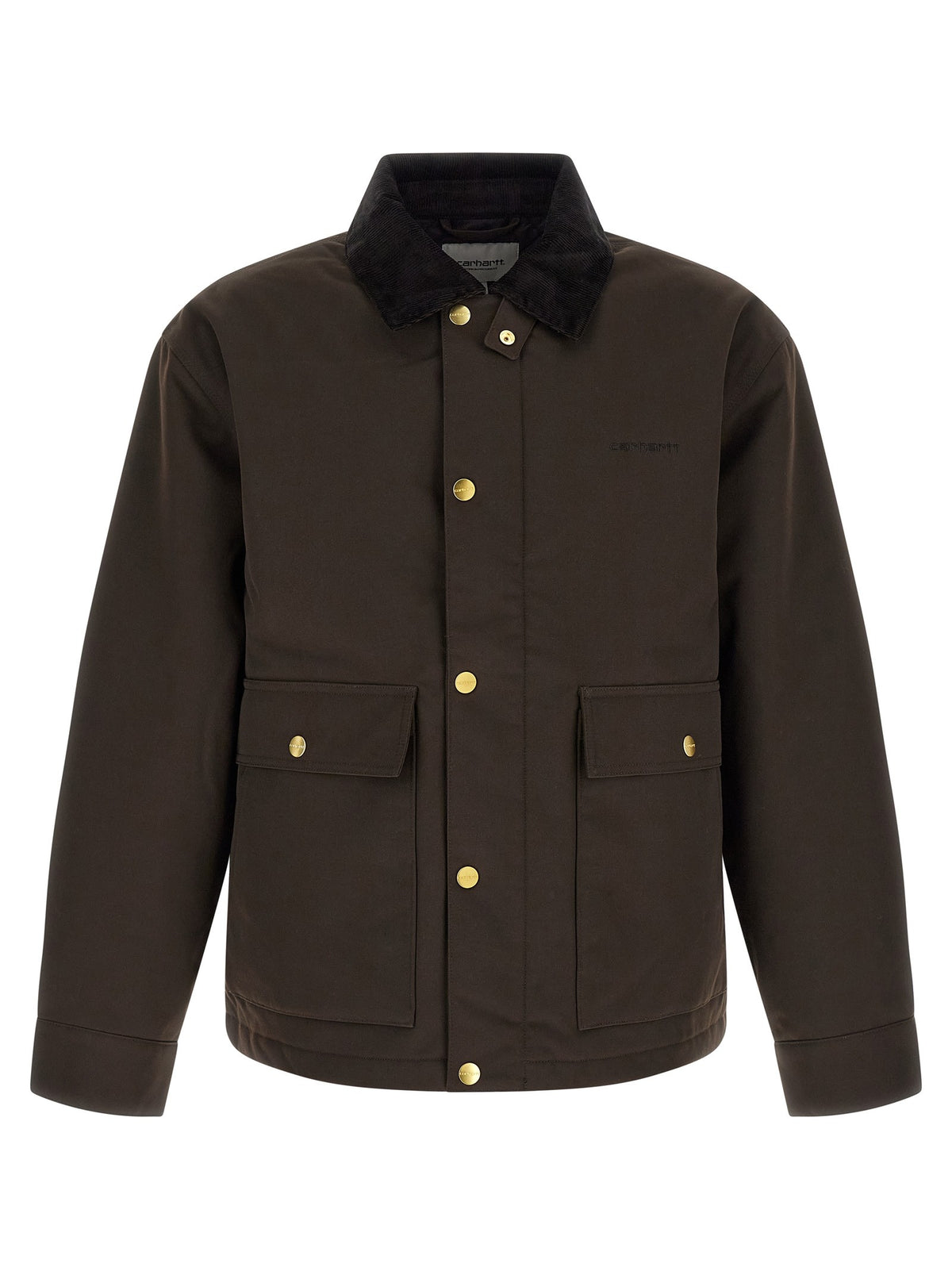 Carhartt Wip Men's Quentin Nylon Jacket Black