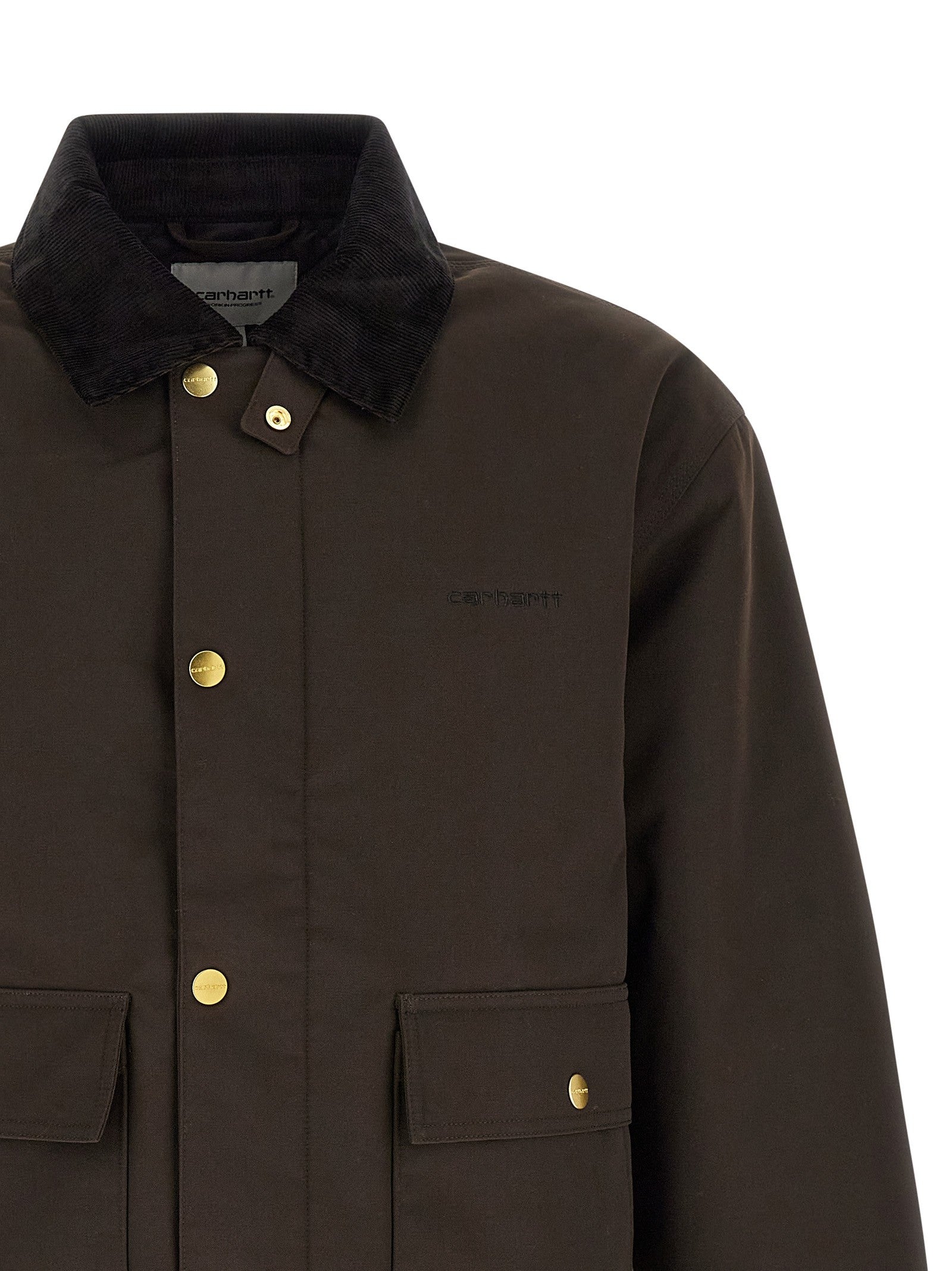 Carhartt Wip Quentin Jacket Brown