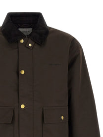 Carhartt Wip Quentin Jacket Brown