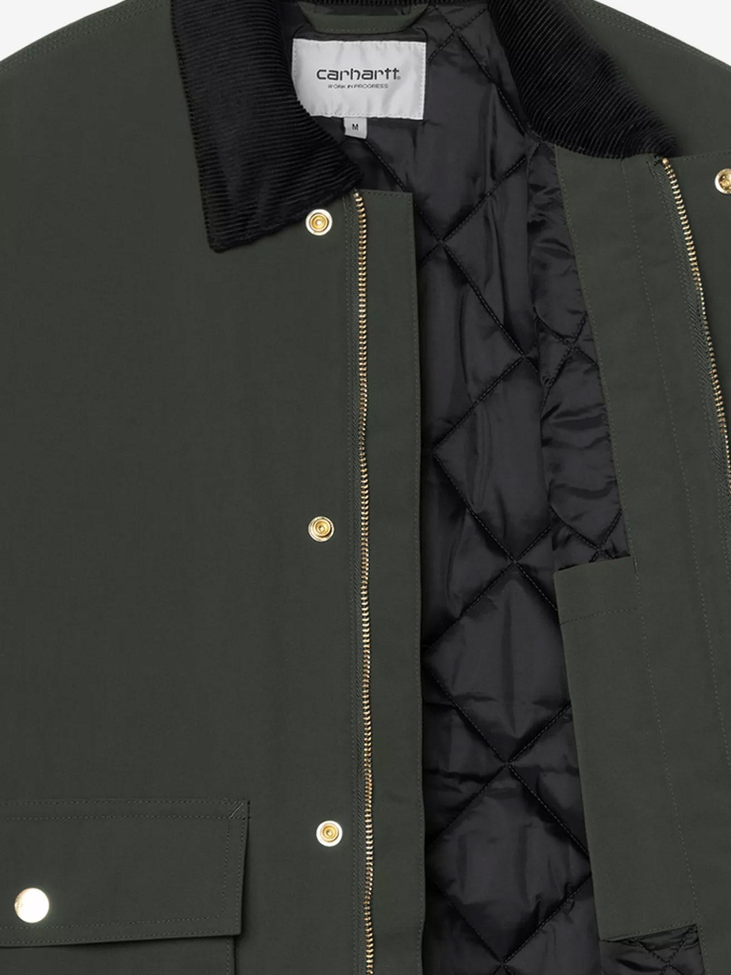 Carhartt Wip Men's Quentin Nylon Jacket Black