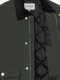 Carhartt Wip Men's Quentin Nylon Jacket Black