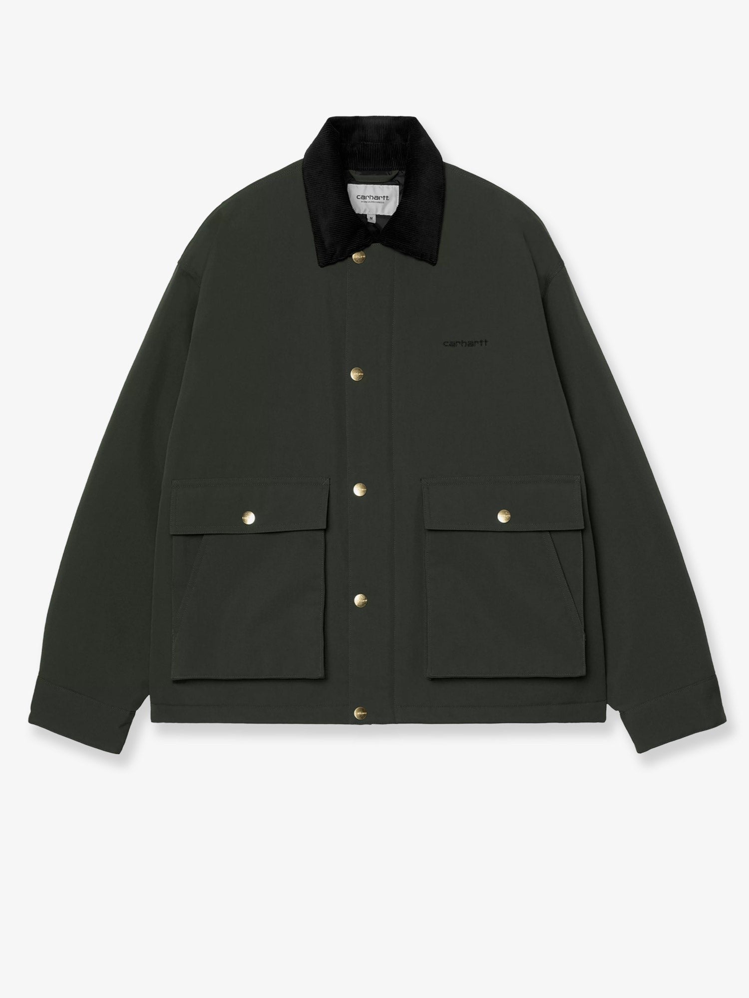 Carhartt Wip Men's Quentin Nylon Jacket Black