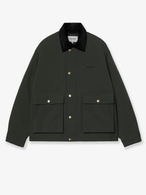 Carhartt Wip Men's Quentin Nylon Jacket Black
