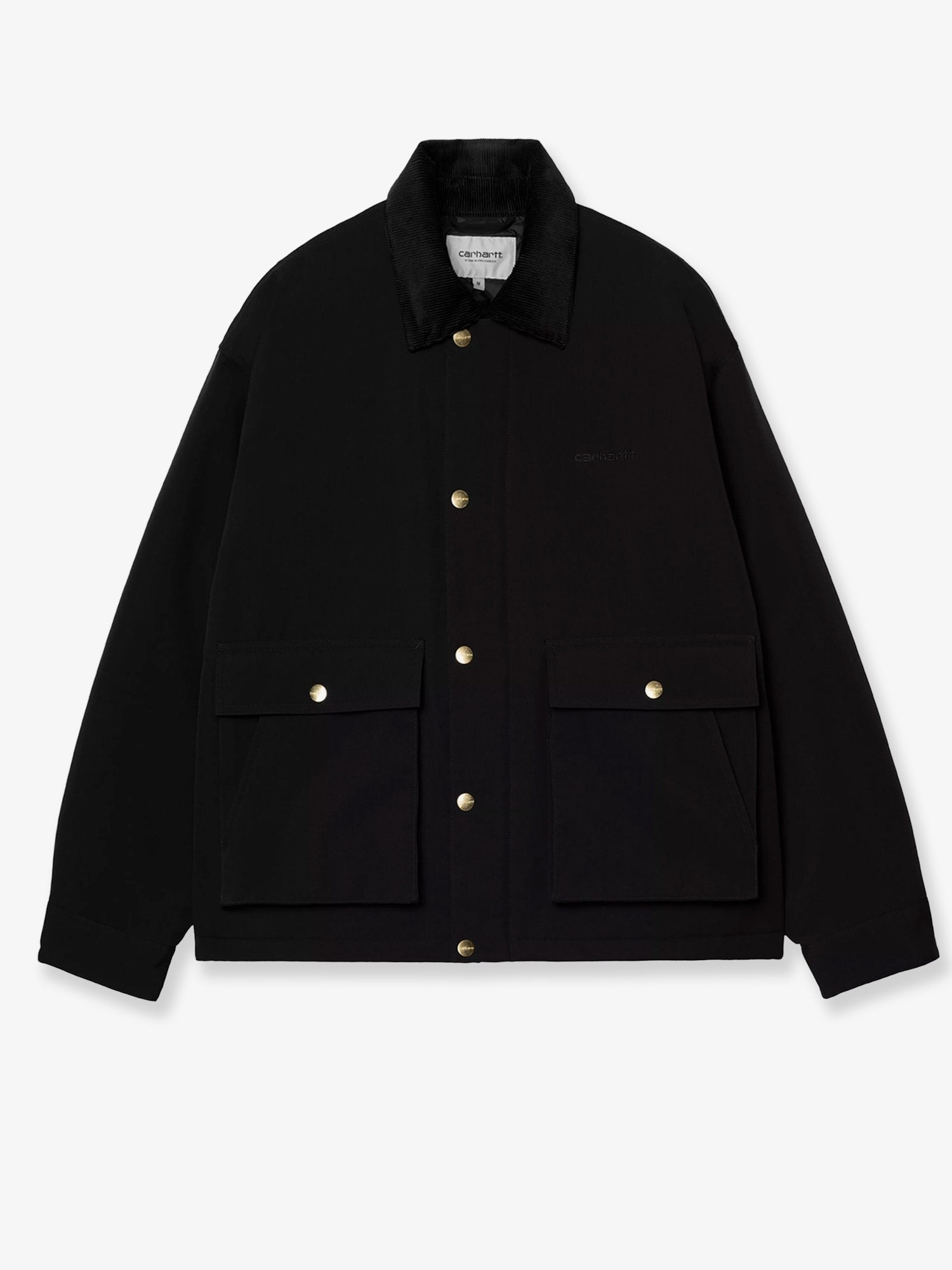 Carhartt Wip Men's Quentin Nylon Jacket Black