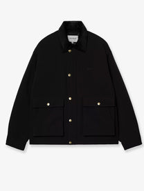 Carhartt Wip Men's Quentin Nylon Jacket Black