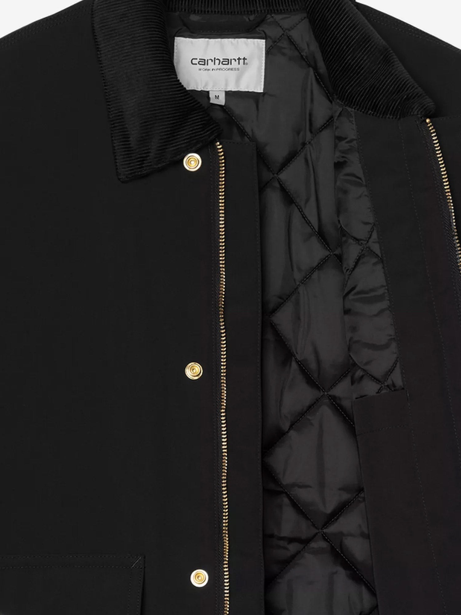 Carhartt Wip Men's Quentin Nylon Jacket Black