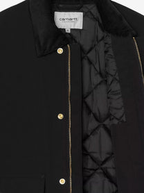Carhartt Wip Men's Quentin Nylon Jacket Black