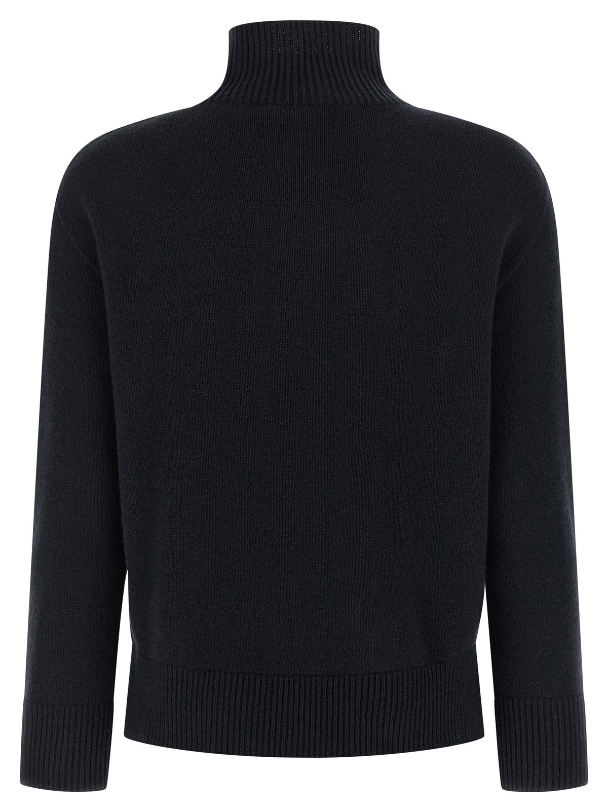 S MAX MARA Quercia Turtleneck Sweater Blue, view 2