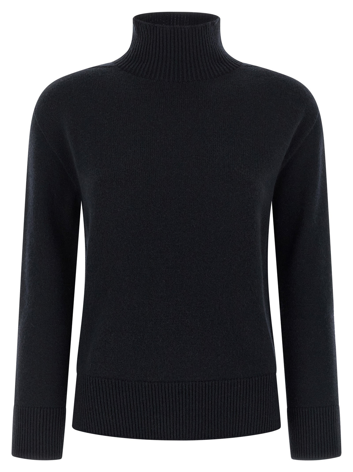 S MAX MARA Quercia Turtleneck Sweater Blue