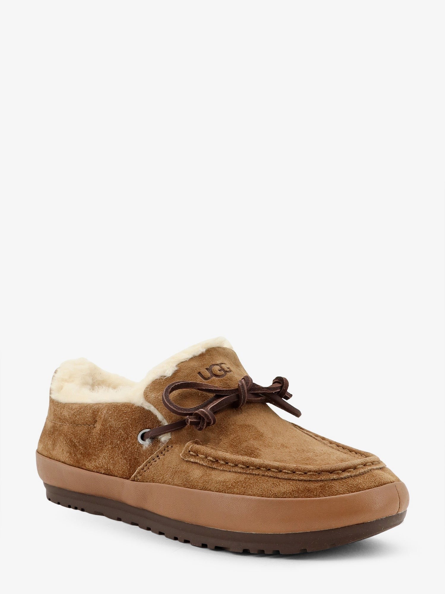 UGG Women's Quill Suede Loafers Brown
