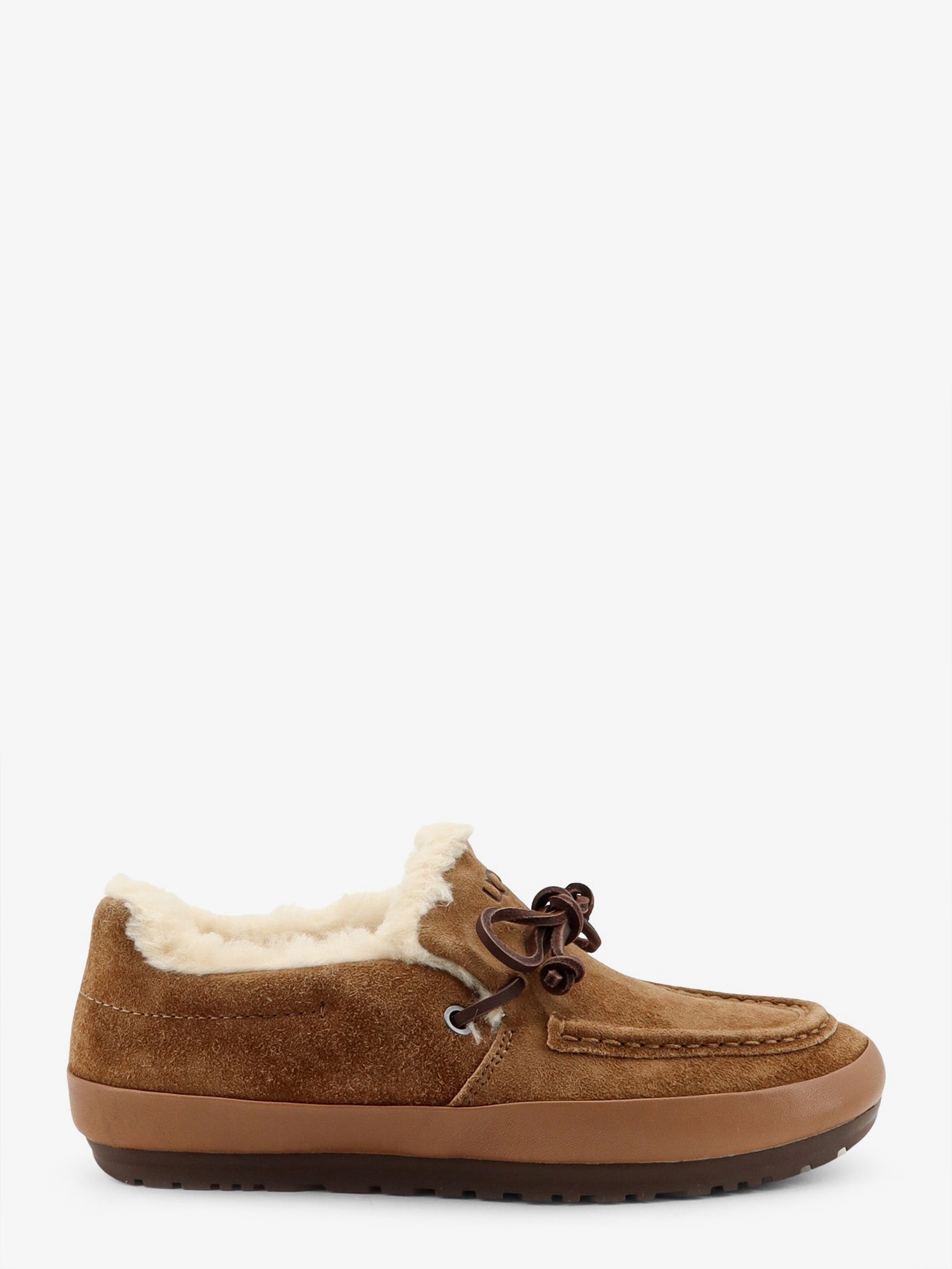 UGG Women's Quill Suede Loafers Brown
