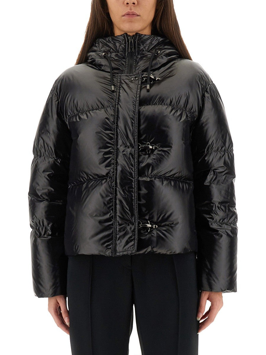 Fay Women's Down Jacket Black Fay