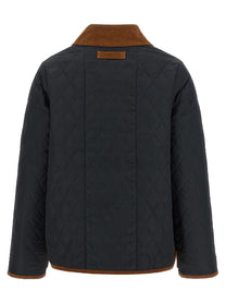 Barbour Quilted Ainsdale Jacket Blue