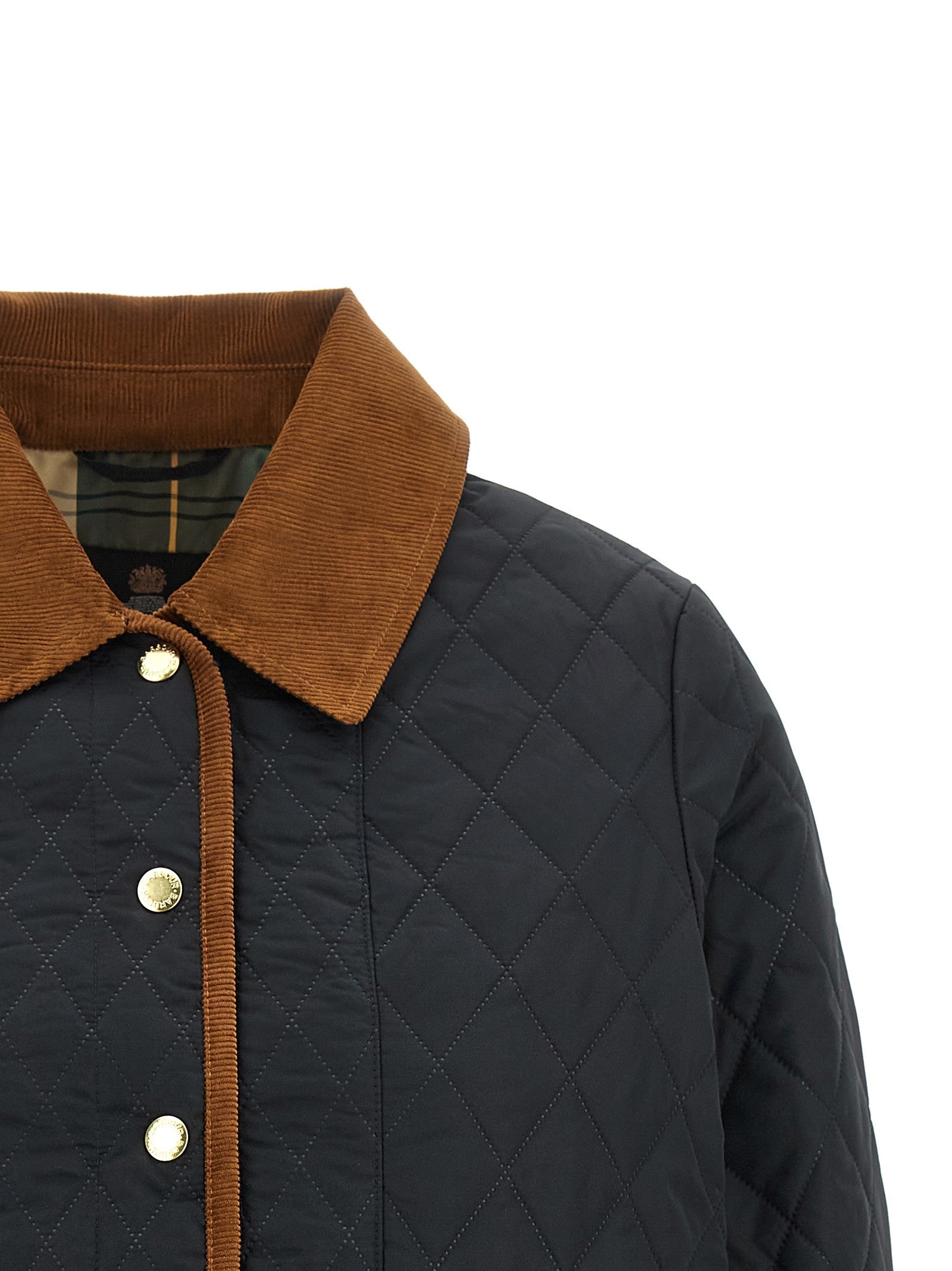 Barbour Quilted Ainsdale Jacket Blue
