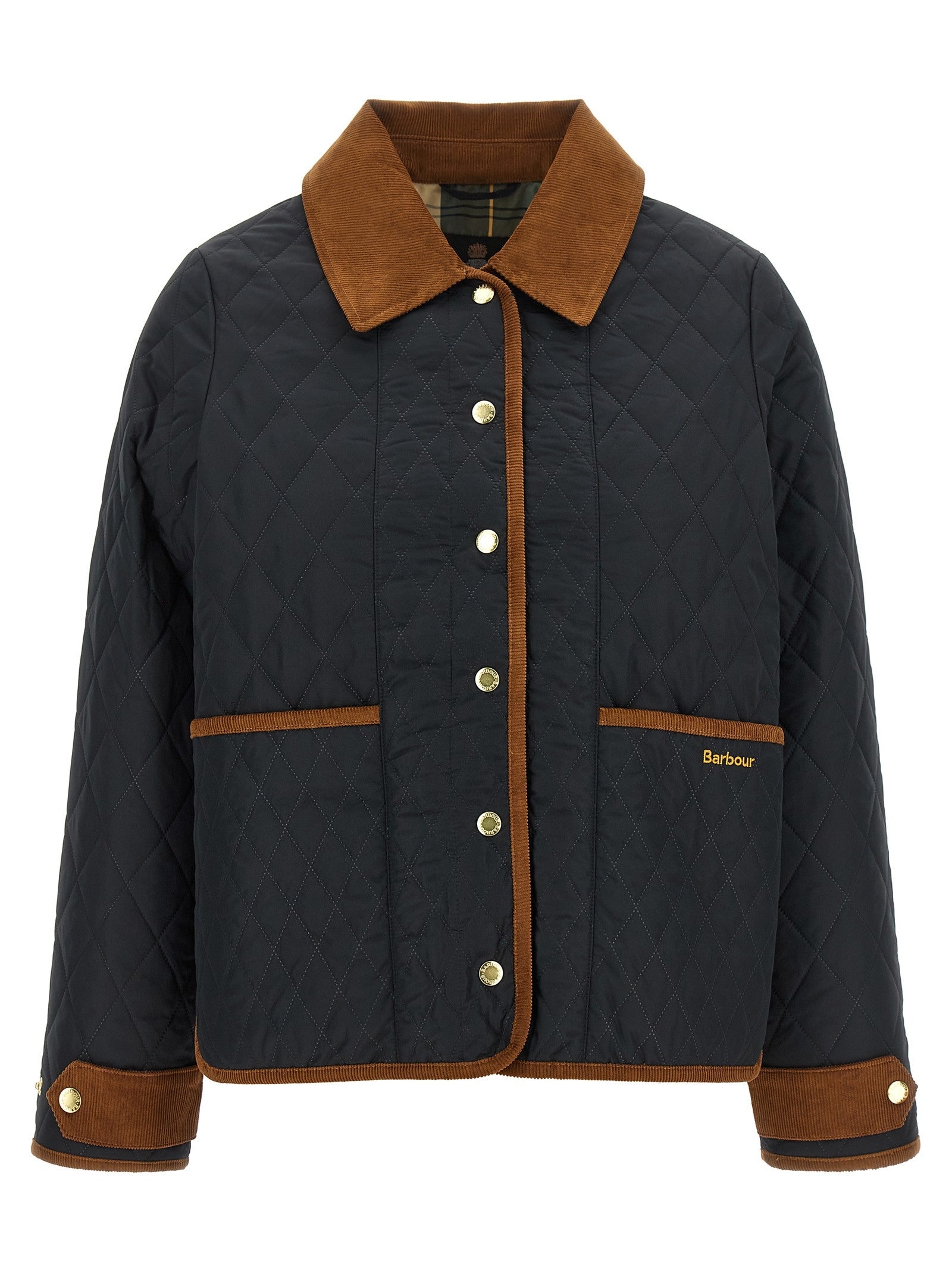 Barbour Quilted Ainsdale Jacket Blue