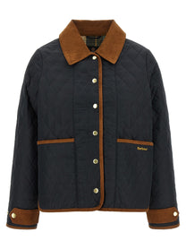 Barbour Quilted Ainsdale Jacket Blue