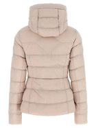 Canada Goose Quilted Clair Padded Down Jacket Beige, view 2