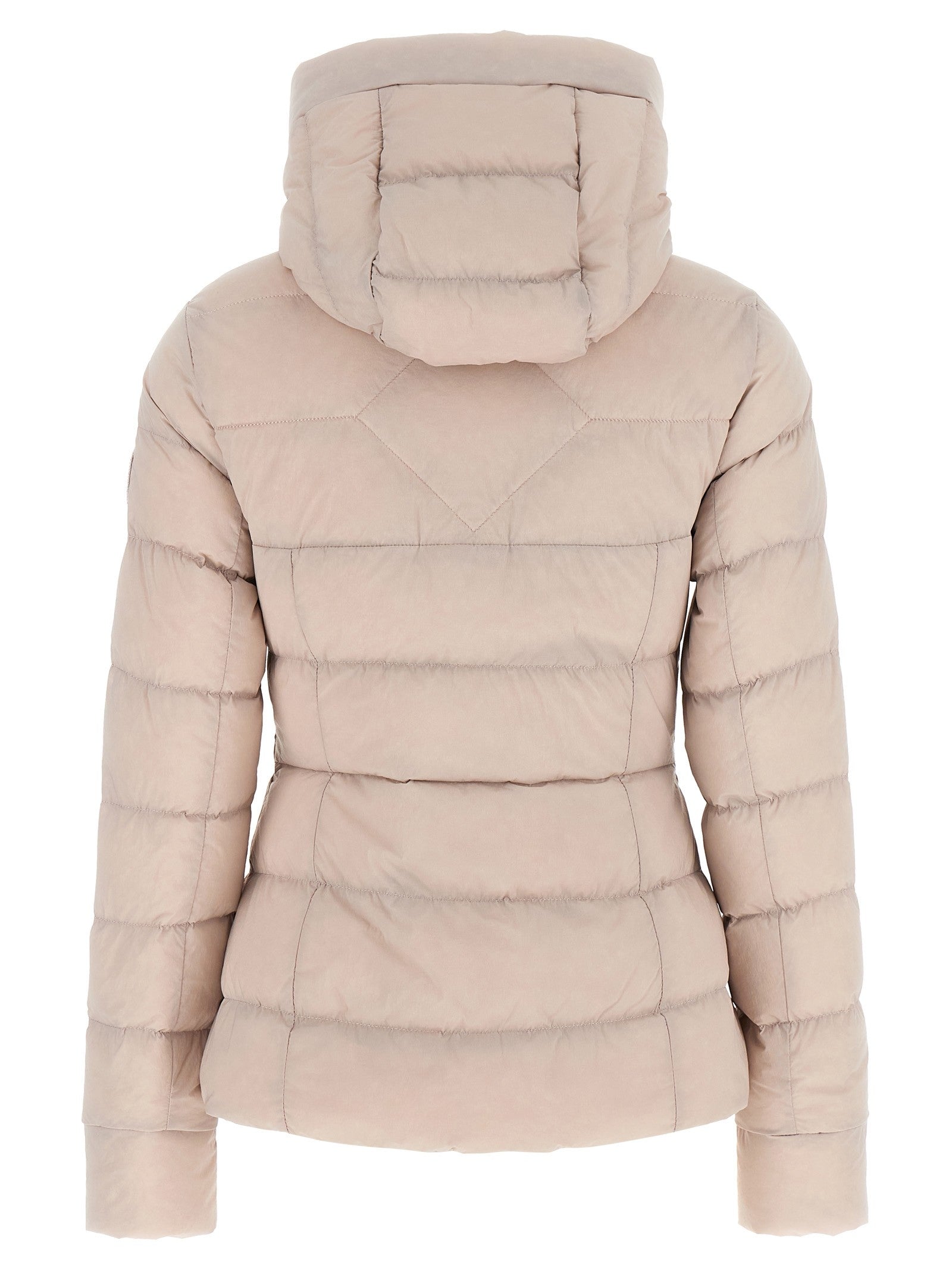 Canada Goose Quilted Clair Padded Down Jacket Beige