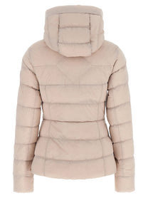 Canada Goose Quilted Clair Padded Down Jacket Beige