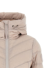 Canada Goose Quilted Clair Padded Down Jacket Beige