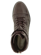 Alexandre Birman Quilted Clarita Combat Ankle Boots Purple
