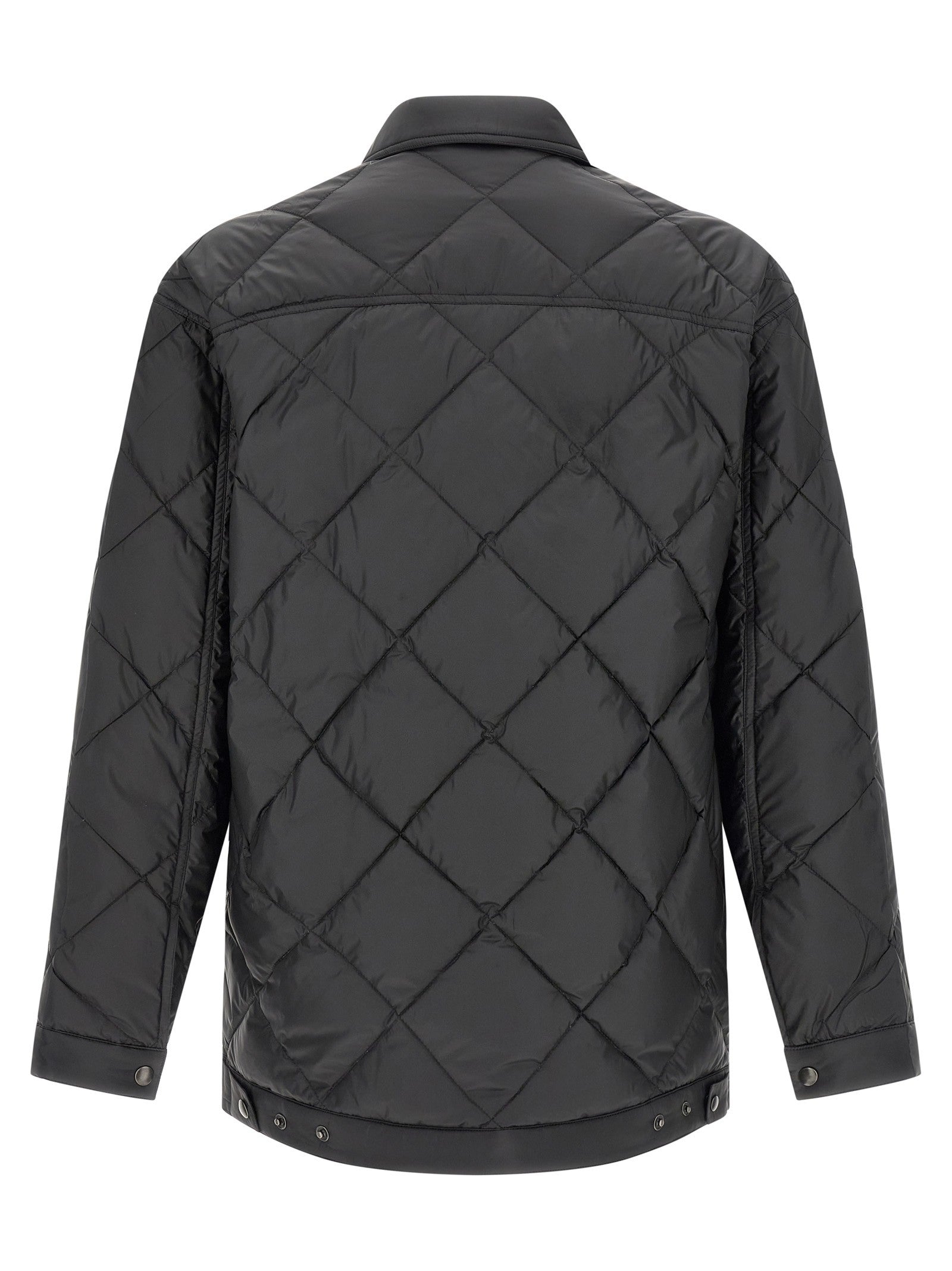 PRADA Quilted Down Jacket Black