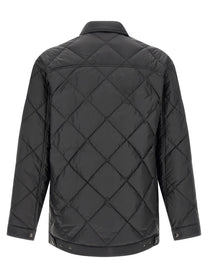 PRADA Quilted Down Jacket Black