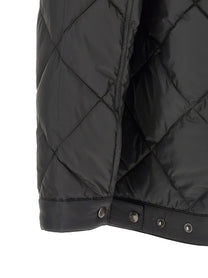 PRADA Quilted Down Jacket Black