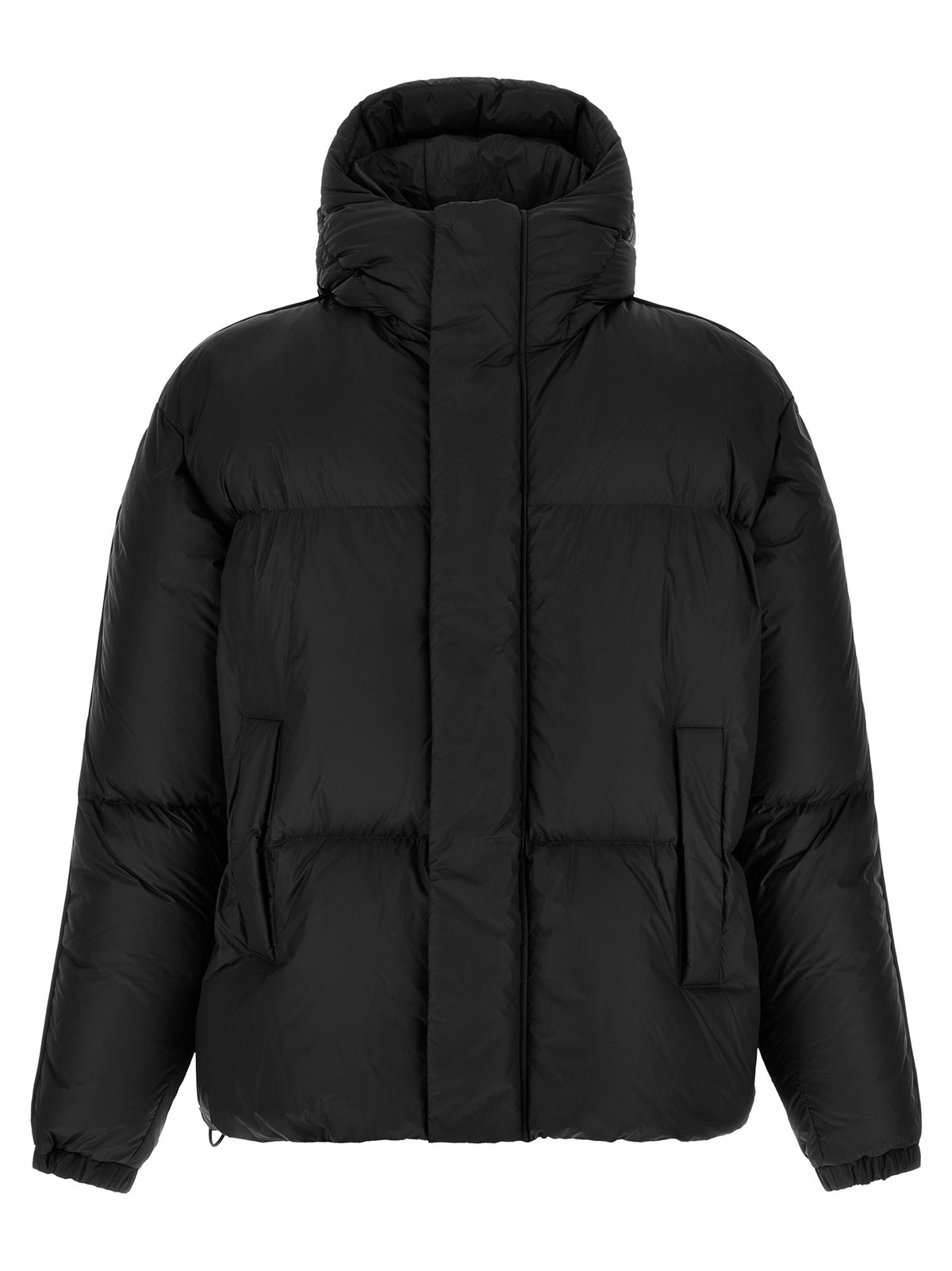Laminar Quilted Down Jacket Black