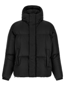 Laminar Quilted Down Jacket Black