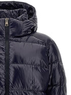 Herno Quilted Down Jacket Blue
