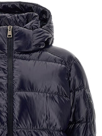 Herno Quilted Down Jacket Blue