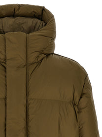 Laminar Quilted Down Jacket Green