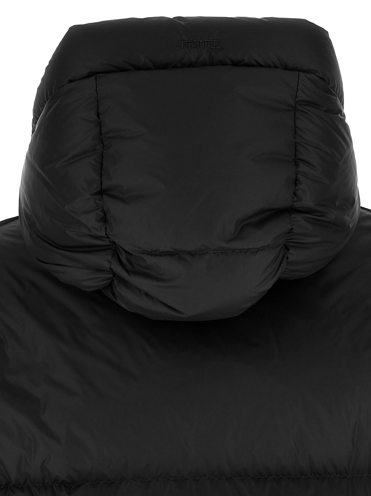Laminar Quilted Down Jacket Black