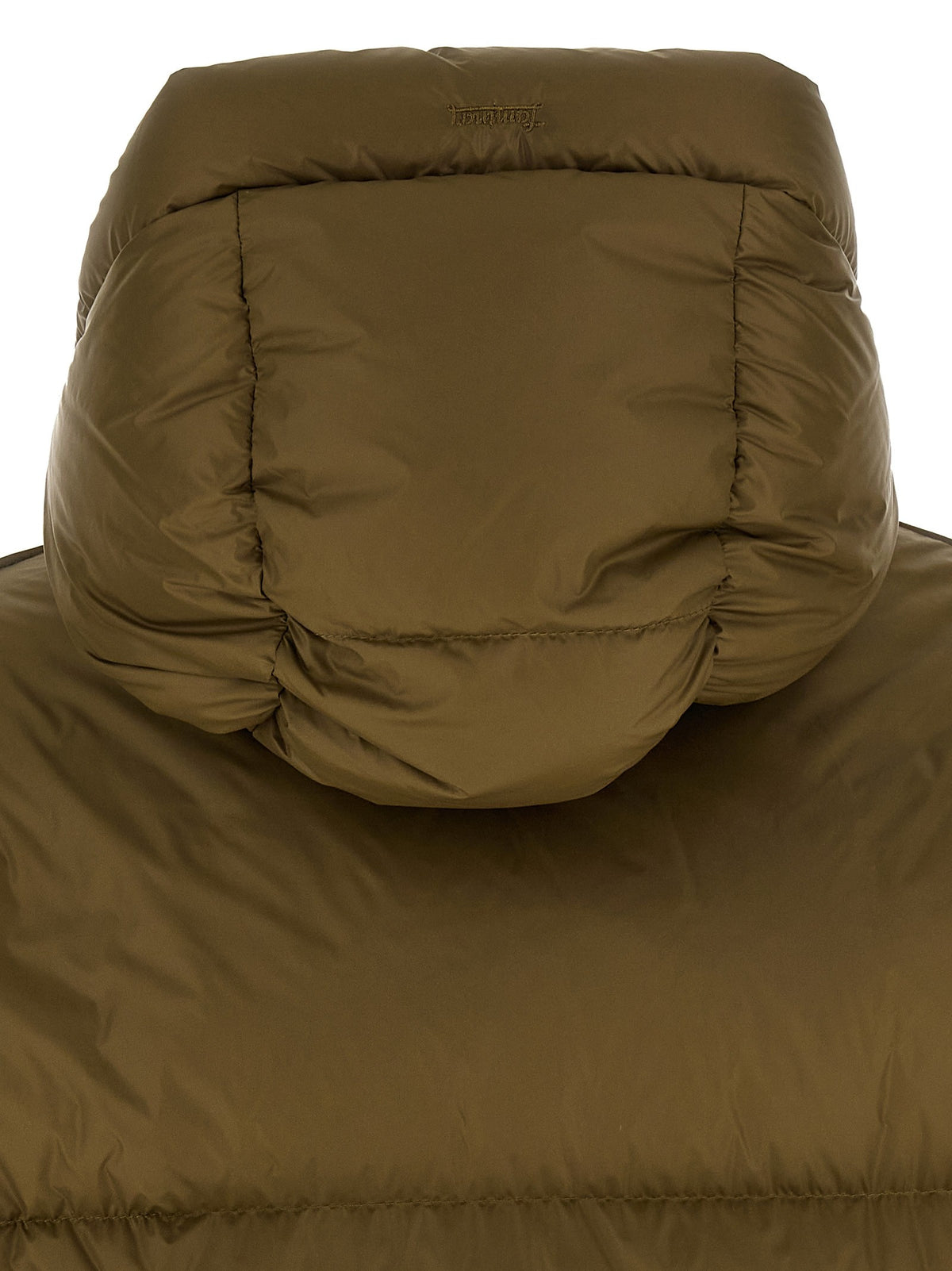 Laminar Quilted Down Jacket Green