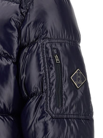 Herno Quilted Down Jacket Blue