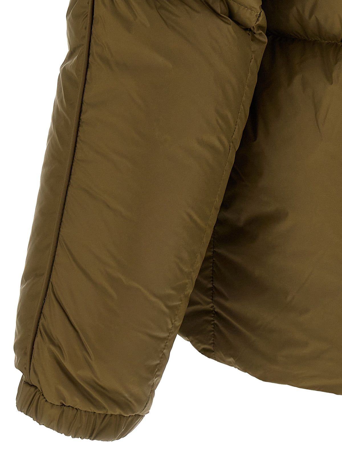 Laminar Quilted Down Jacket Green