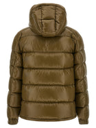 Herno Quilted Down Jacket Green