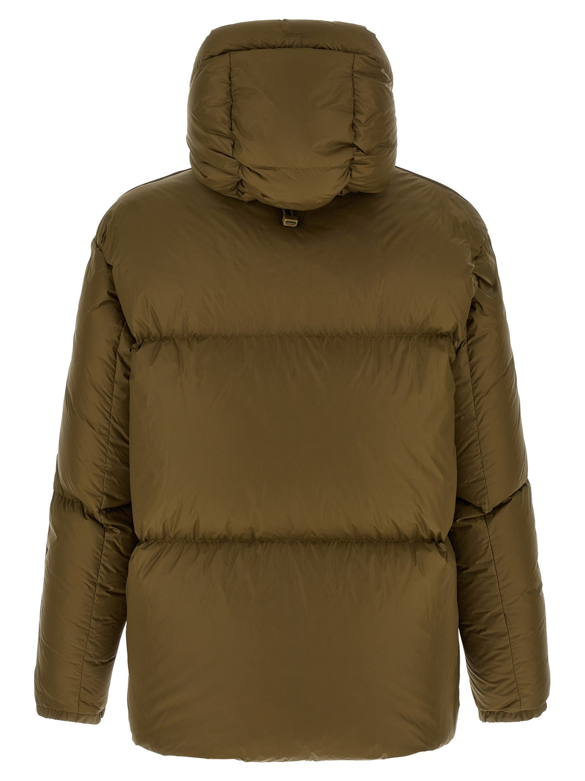 Laminar Quilted Down Jacket Green