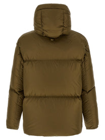 Laminar Quilted Down Jacket Green