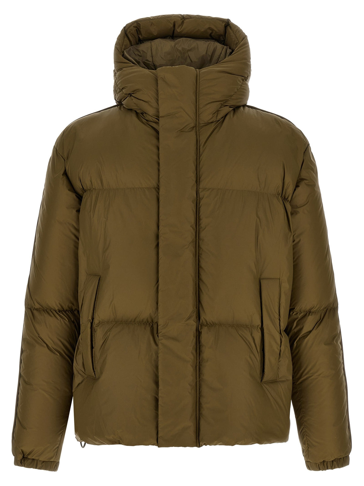 Laminar Quilted Down Jacket Green