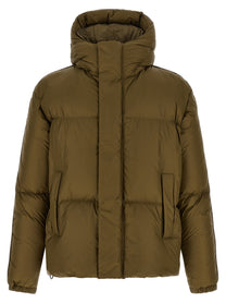 Laminar Quilted Down Jacket Green