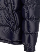 Herno Quilted Down Jacket Blue
